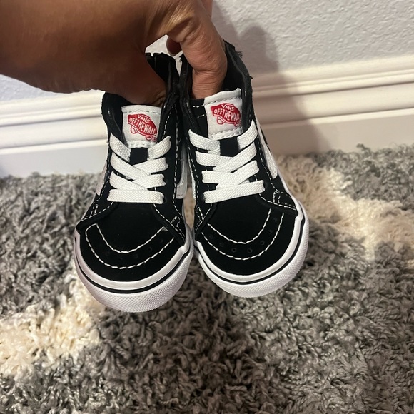 Vans - Toddler High Top Sneakers - Picture 4 of 4